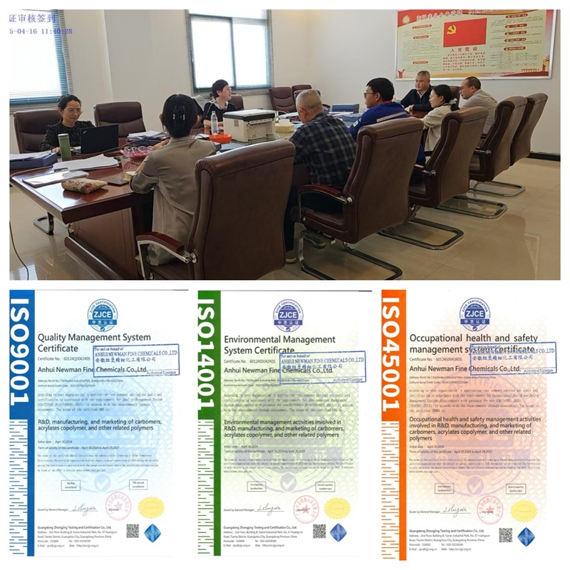 Pemulen TR-1/TR-2 polymer, ACULYN&trade; 28, ACULYN&trade; 22 ,  ACULYN&trade; 88, Carbomer/Carbopol Ultrez 21/20/10/30