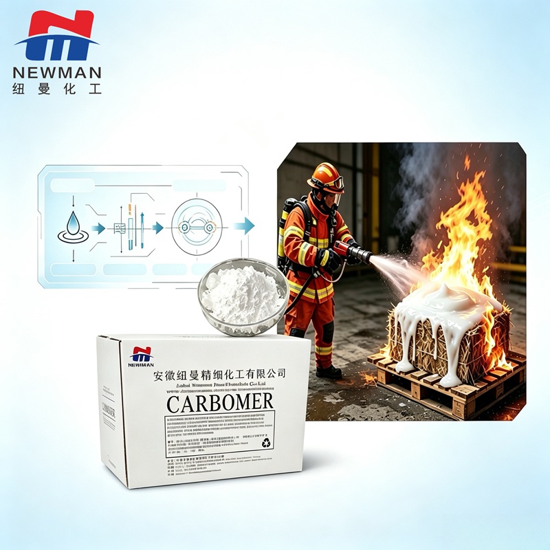 Fire Extinguishing Gel��NM-Carbomer 2623, NM-Carbomer 960, NM-Carbomer 996, Carbopol ETD 2623, Carbopol 940 